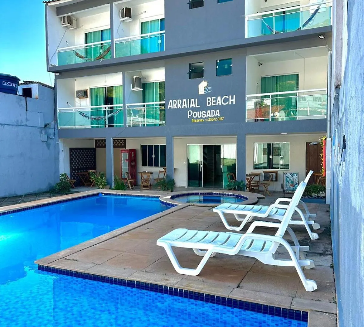 Pousada Arraial Beach Arraial do Cabo